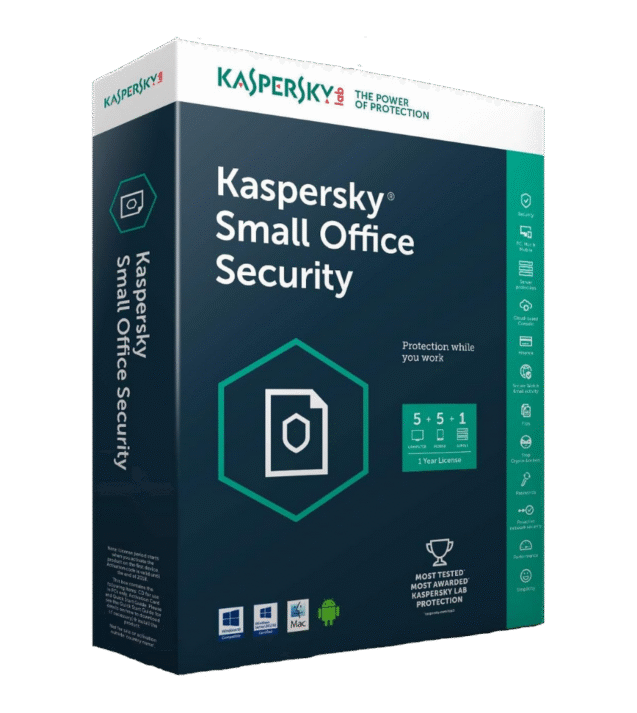 Kaspersky Small Office 5+1