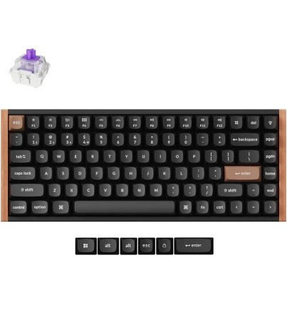 Keychron K2 HE Wireless Magnetic Custom Keyboard – Special Edition Black