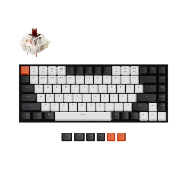 Keychron K2 (Hot-swappable) Wireless Mechanical Keyboard (Version 2) - Image 2