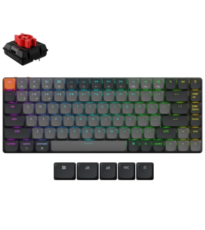 Keychron K3 QMK Wireless Mechanical Keyboard (Version 3)