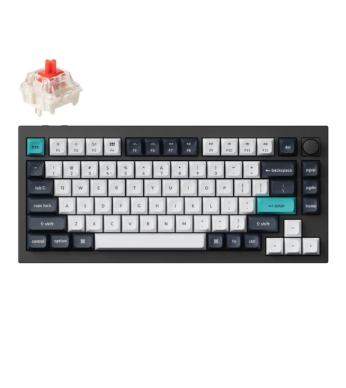 Keychron Q1 Max Wireless Keyboard (Gateron Jupiter Red)