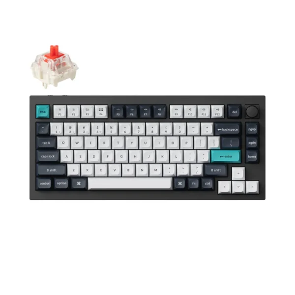 Keychron Q1 Max Wireless Keyboard (Gateron Jupiter Red)
