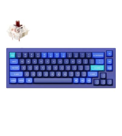Keychron-Q2-J3-QMK-VIA-custom-mechanical-keyboard-65-percent-layout-full-aluminum-blue-frame-for-Mac-Windows-iOS-RGB-backlight-with-hot-swappable-Gateron-G-Pro-switch-brown