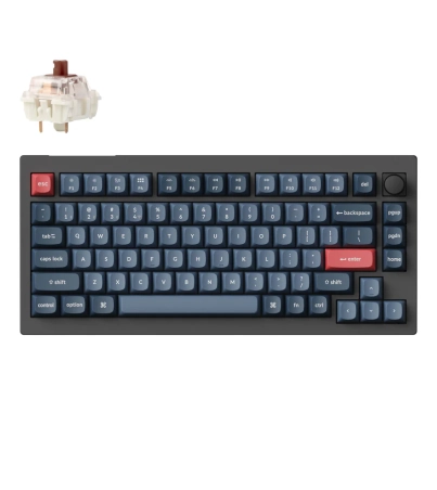 Keychron V1 Max QMK/VIA Wireless Custom Mechanical Keyboard