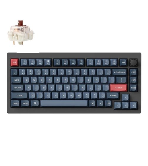 Keychron V1 Max QMK/VIA Wireless Custom Mechanical Keyboard