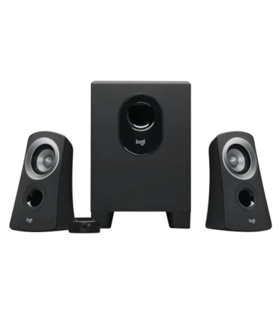 Logitech Z313 2.1‑Channel Speaker System