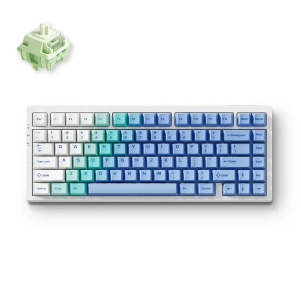 MCHOSE G75 Pro Tri-Mode Gaming Mechanical Keyboard - Image 2