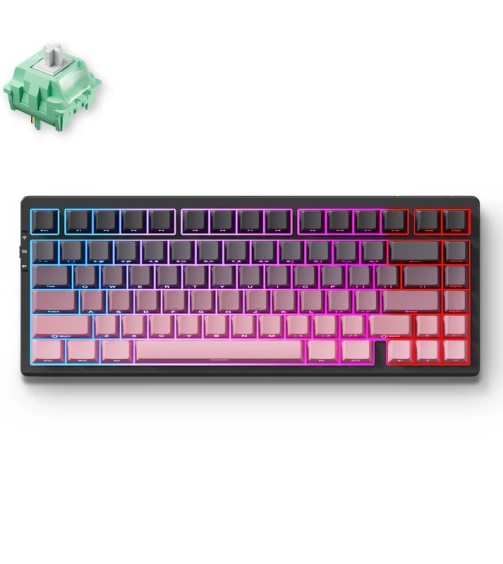 MCHOSE G75 Pro Tri-Mode Gaming Mechanical Keyboard