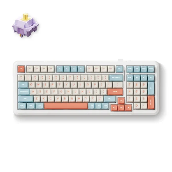 MCHOSE K99 Wireless Gasket Mount Mechanical Keyboard - Image 2