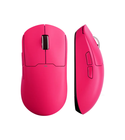 MCHOSE A5 Ultra Wireless Mouse – Red Rose