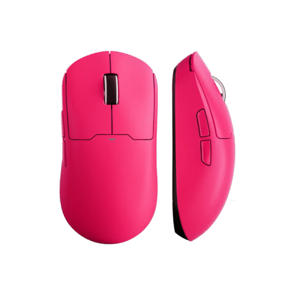 MCHOSE A5 Ultra Wireless Mouse – Red Rose