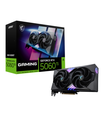MSI GeForce RTX 5060 Ti 8G GAMING OC Graphics Card