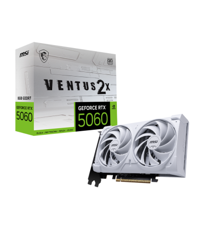 MSI GeForce RTX 5060 VENTUS 2X OC 8GB GDDR7