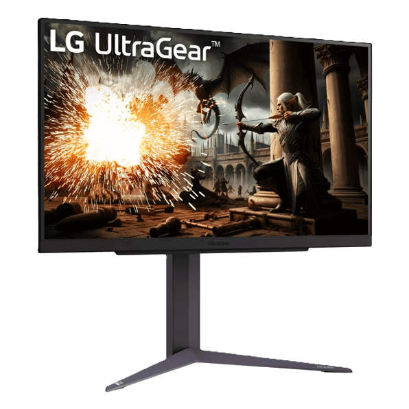 LG UltraGear™ 27GS75Q-B – 27" QHD IPS 200Hz Gaming Monitor - Image 2