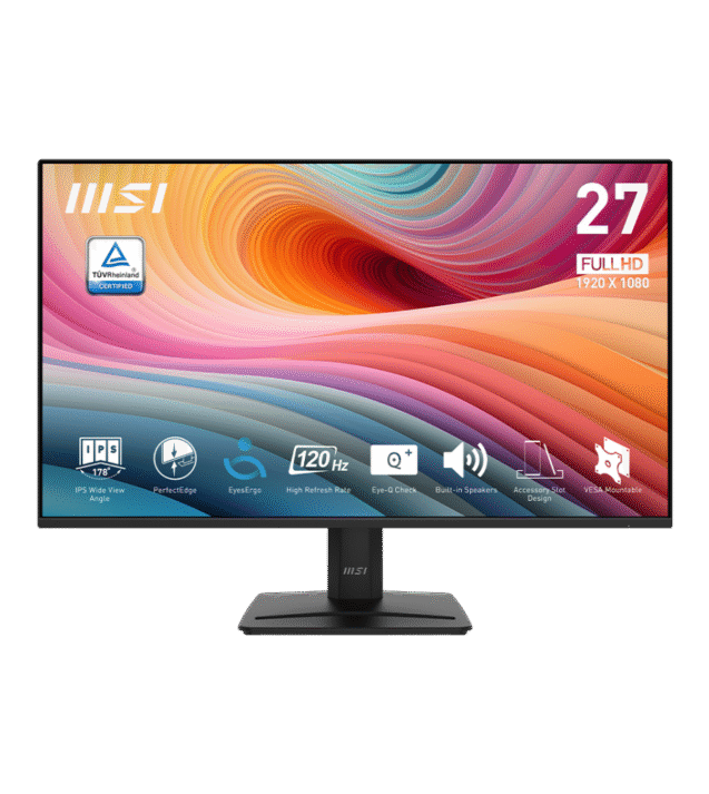 PRO MP275 E2 27" FHD 120Hz Flat Business & Productivity Monitor