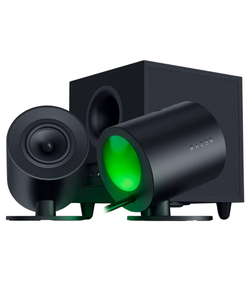 Razer Nommo V2 2.1 PC Gaming Speakers (Wired Subwoofer)