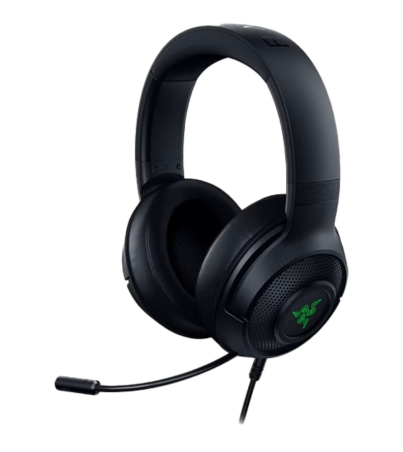 Razer Kraken X Essential Wired Gaming Headset