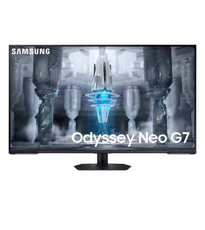 SAMSUNG 43″ Odyssey Neo G7 4K UHD 144Hz 1ms VESA Display HDR600 Smart Gaming Monitor 2