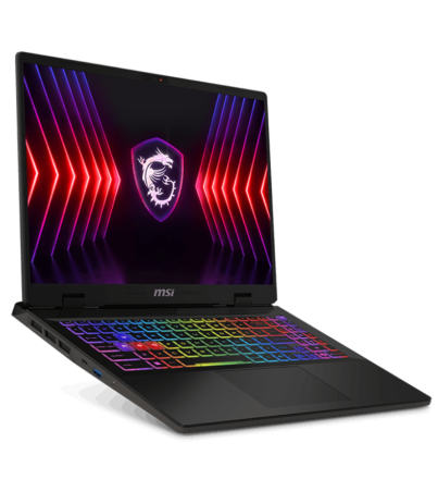 MSI Sword 16 HX B14VEKG 1072XLK — i7‑14650HX, RTX 4050 6 GB, 16″ FHD+ 144 Hz
