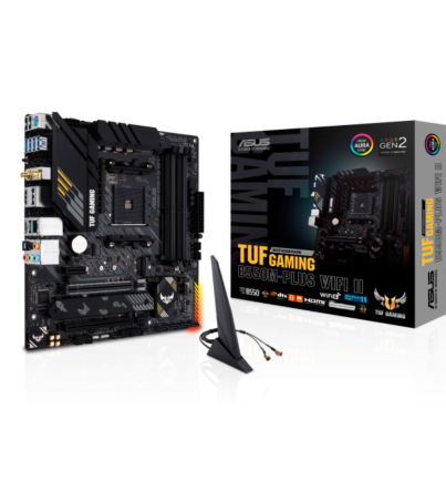 ASUS TUF Gaming B550M‑Plus Wi‑Fi II Micro‑ATX Motherboard