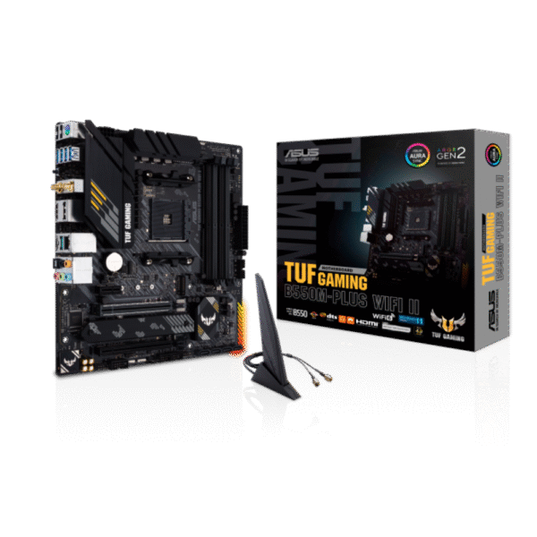 ASUS TUF Gaming B550M‑Plus Wi‑Fi II Micro‑ATX Motherboard