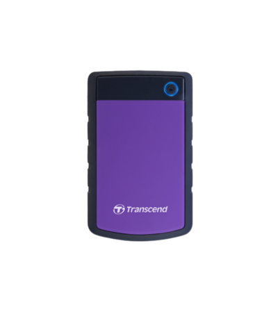 Transcend StoreJet 25H3 2 TB Portable Hard Drive