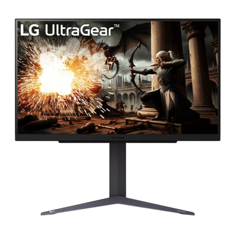 LG UltraGear™ 27GS75Q-B – 27" QHD IPS 200Hz Gaming Monitor