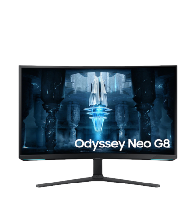 Samsung Odyssey Neo G8 32" 4K UHD 240Hz Curved Gaming Monitor