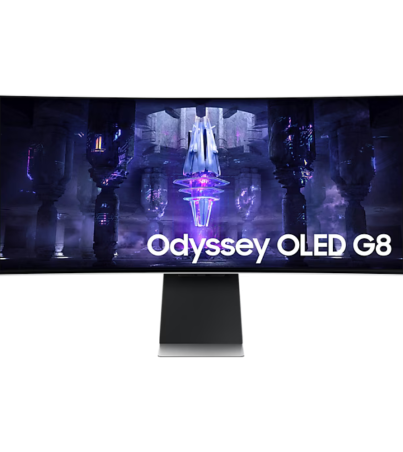 SAMSUNG 34" Odyssey OLED G8 (G85SB) Ultra WQHD 175 Hz 0,03 ms Gaming Monitor