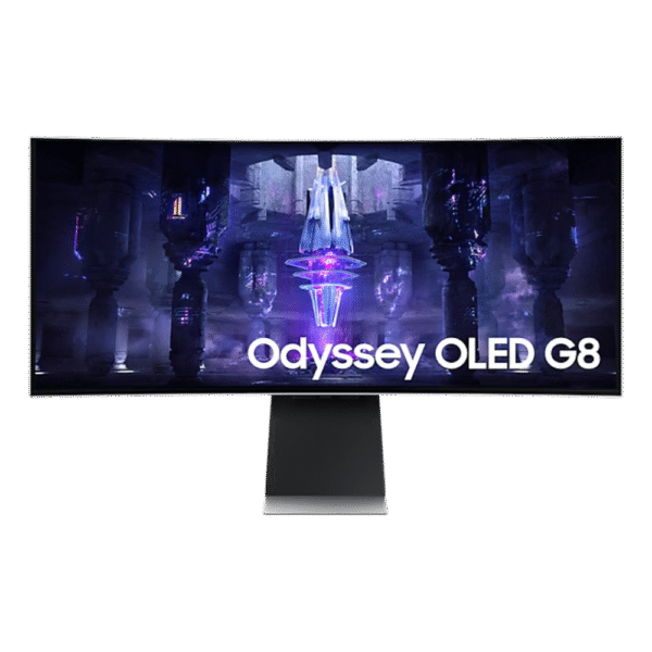 SAMSUNG 34" Odyssey OLED G8 (G85SB) Ultra WQHD 175 Hz 0,03 ms Gaming Monitor