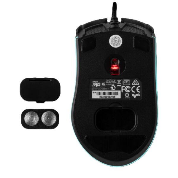 Gamdias ZEUS M2 RGB Wired Gaming Mouse - Image 4