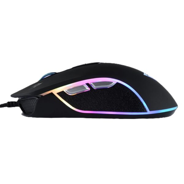 Gamdias ZEUS M3 RGB Gaming Mouse + NYX E1 Mousepad Combo - Image 4