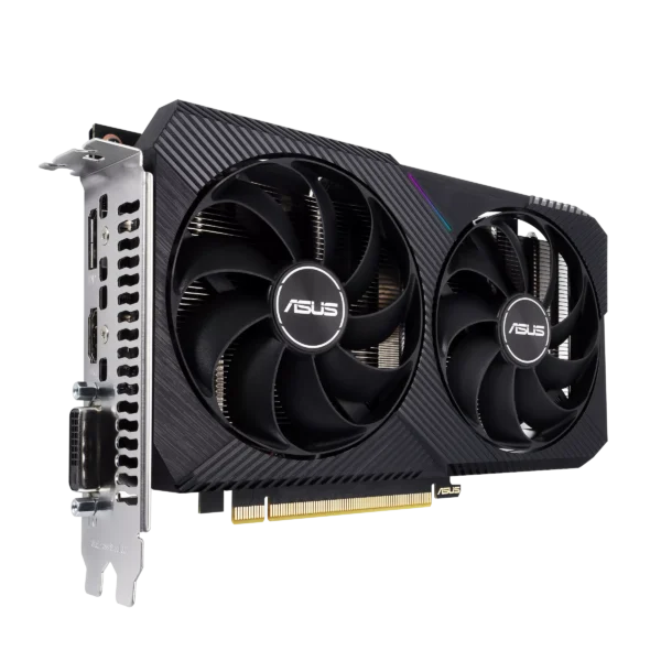 ASUS Dual GeForce RTX 3050 V2 8GB GDDR6 Graphics Card - Image 3