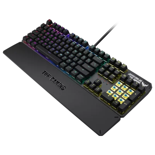 ASUS TUF Gaming K3 RGB Mechanical Keyboard - Image 3
