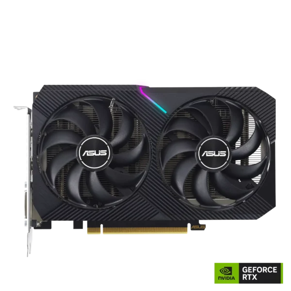 ASUS Dual GeForce RTX 3050 V2 8GB GDDR6 Graphics Card - Image 2