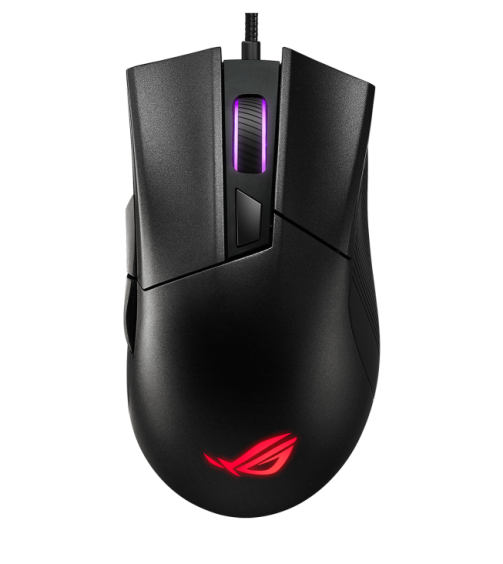 ASUS ROG Gladius II Core Optical Gaming Mouse