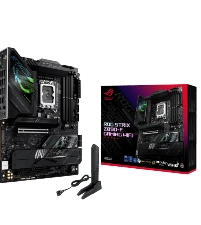 ASUS ROG Strix Z890‑F Gaming WiFi Motherboard