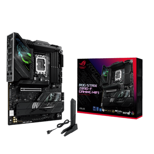 ASUS ROG Strix Z890‑F Gaming WiFi Motherboard