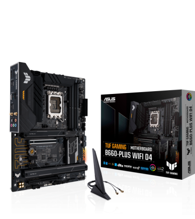 ASUS TUF GAMING B660-PLUS WIFI D4 Motherboard