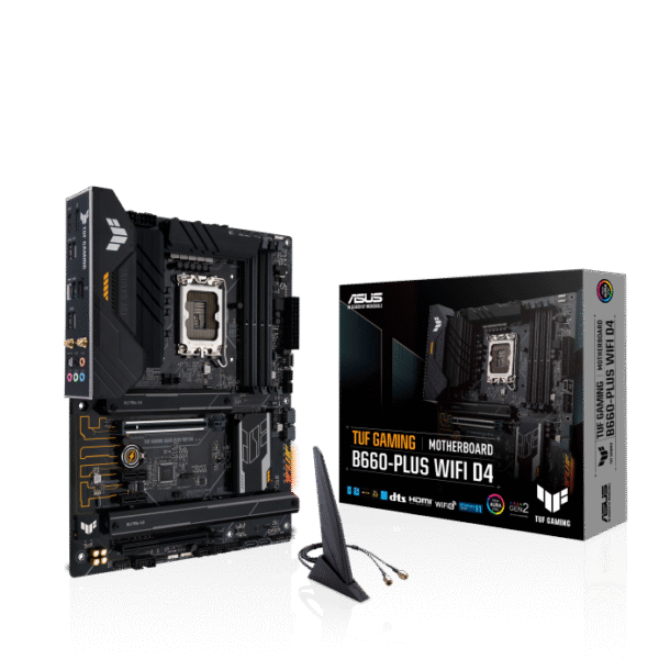 ASUS TUF GAMING B660-PLUS WIFI D4 Motherboard
