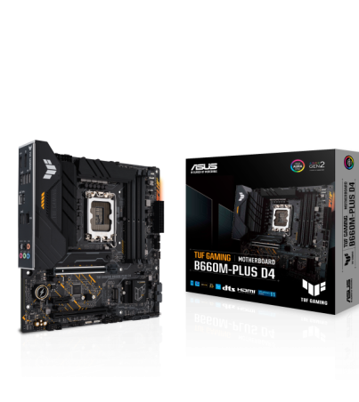 ASUS TUF GAMING B660M-PLUS D4