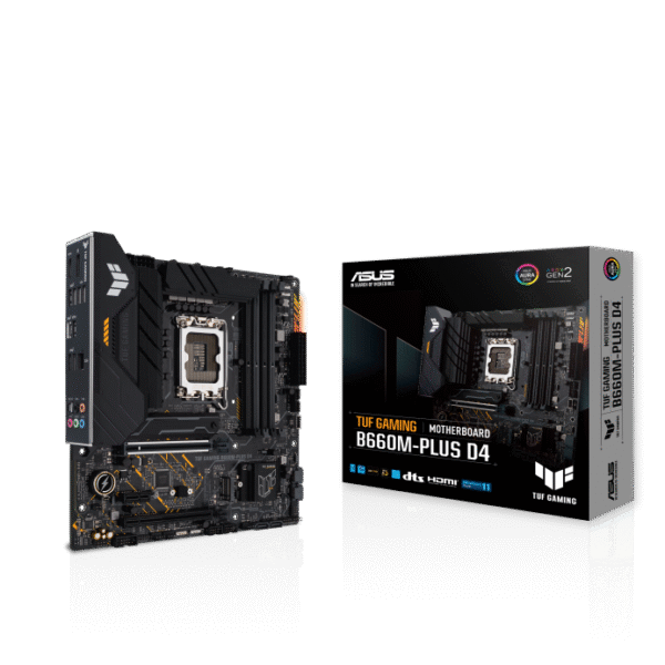 ASUS TUF GAMING B660M-PLUS D4