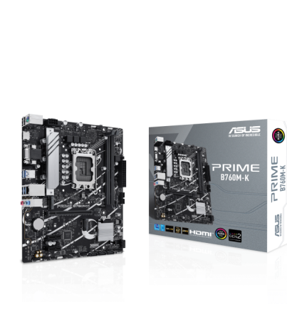 ASUS PRIME B760M-K MOTHERBOARD