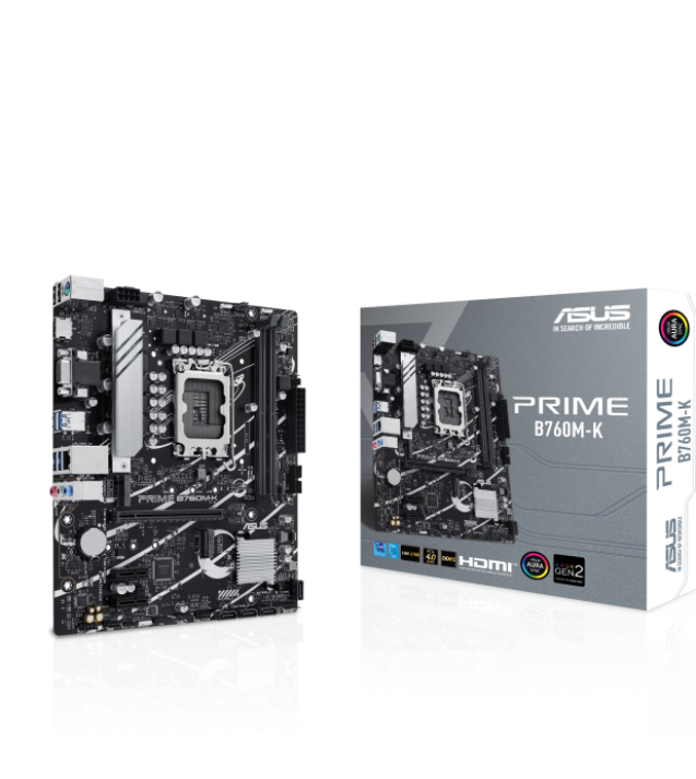 ASUS PRIME B760M-K MOTHERBOARD