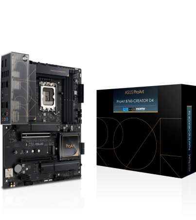 ASUS ProArt B760‑CREATOR D4 Motherboard