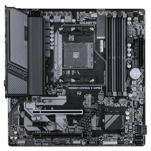 Gigabyte B550M GAMING X WIFI6 Micro ATX Motherboard - Image 2