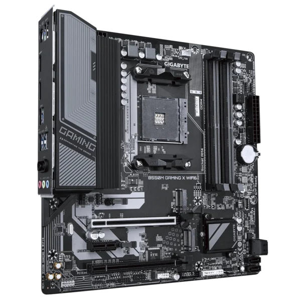 Gigabyte B550M GAMING X WIFI6 Micro ATX Motherboard - Image 3
