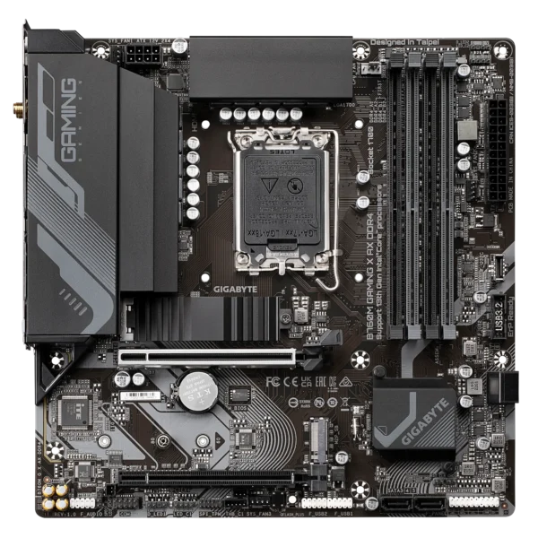 Gigabyte B760M GAMING X AX DDR4 Micro ATX Motherboard - Image 2