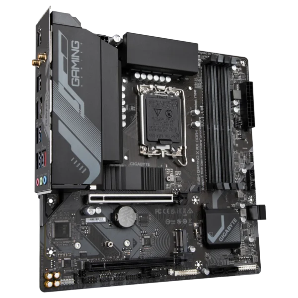 Gigabyte B760M GAMING X AX DDR4 Micro ATX Motherboard - Image 3