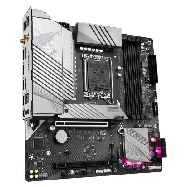 Gigabyte B760M AORUS ELITE AX DDR4 Micro ATX Motherboard - Image 3